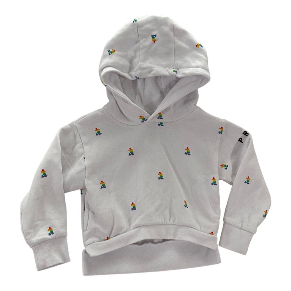 Disney Kids Pride Hoodie - Size XS 4